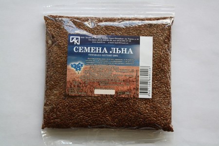 семена льна