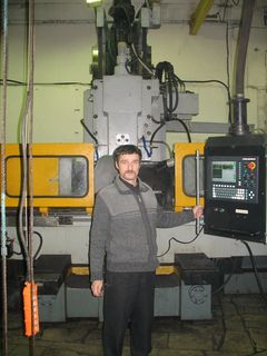 станок фезерный вертикальный с крестовым столом и цифровой индикацией 65А90Ф1