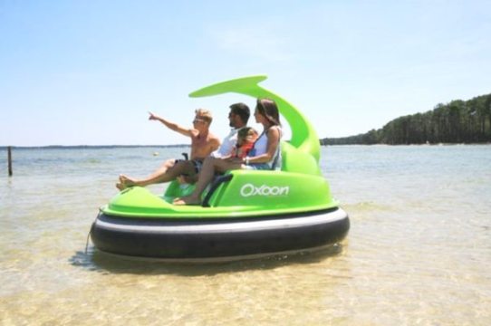 водный катамаран"Oxoon"