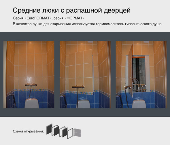 люки под плитку казань
