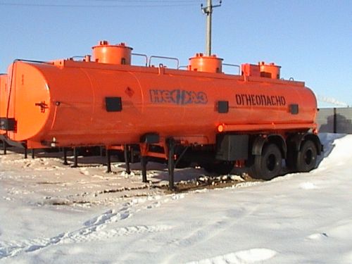Полуприцепы-цистерны для нефти