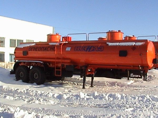 Полуприцепы-цистерны для нефти