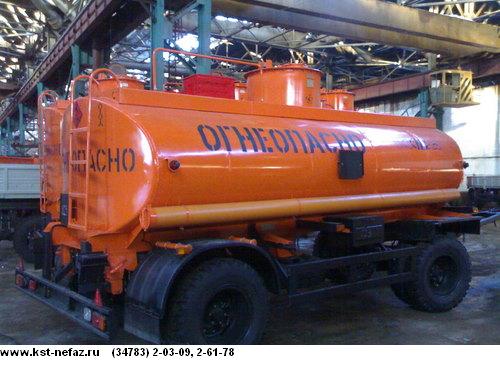Прицеп-цистерна НЕФАЗ-8602