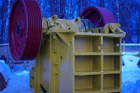 Щековые дробилки
