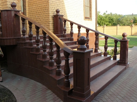 Лестница из гранит