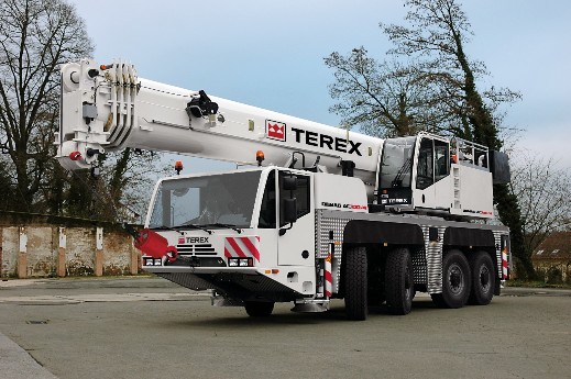 кран Terex