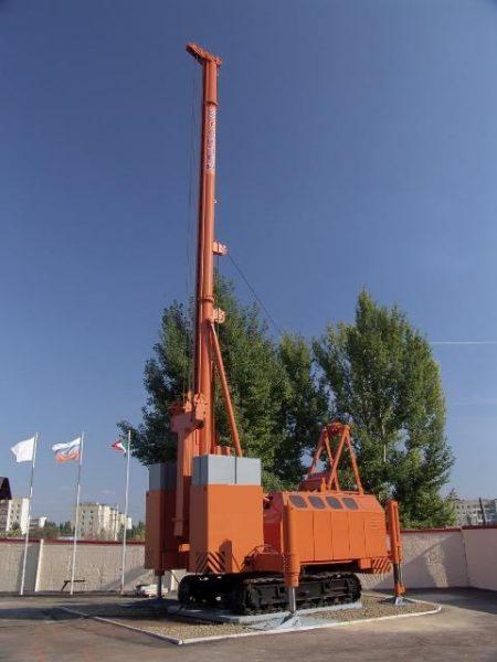 Сваевдавливающая установка СВУ-В-6