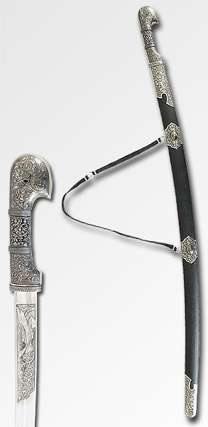 Шашка казачья азиатского образца 1913г  арт.Ш-01