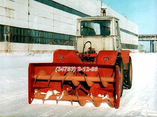 снегоочиститель шнекороторный СШР-2,6