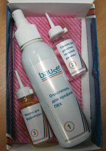 Очиститель Bauset
