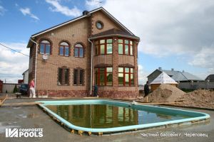 модульные композитные бассейны IVA Composite