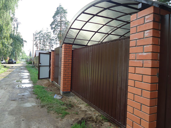 автоматические ворота