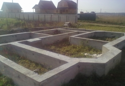фундаметные работы