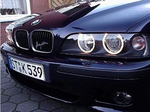 тюнинг оптики BMW E36 - Ангельские глазки CCFL