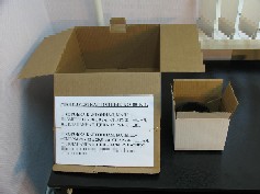 Коробки картонные , распродажа в розницу