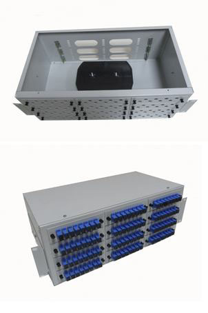 Кросс оптический стоечный 4U (19"/4U/96FC(ST)