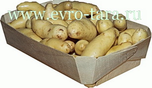 Корзинка, чаша, лукошко, лотки, из шпона