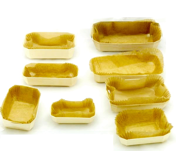 Корзинка, чаша, лукошко, лотки, из шпона