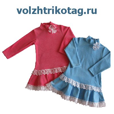 детские платья