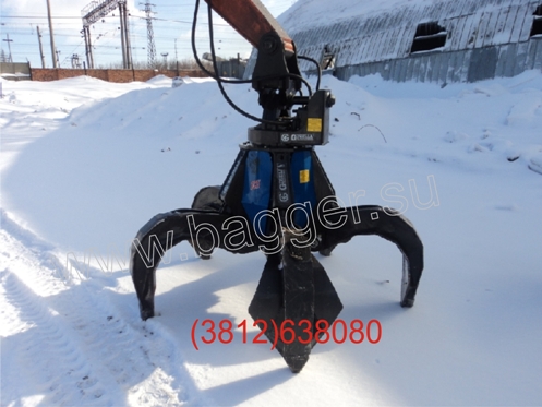 Грейфер SCE 505 E