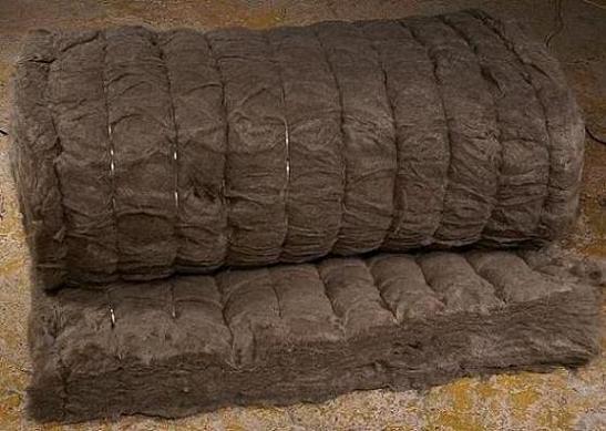 Утеплитель базальтовый. Маты  базальтовые прошивные МБП. М1-75, М1-100