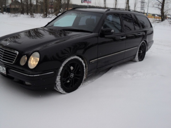 Mercedes E-класс, 1999 г