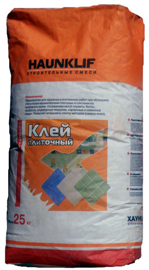 Клей плиточный Хаунклиф