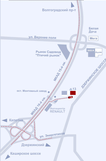 Склад, услуги ответственного хранения  в Московской области