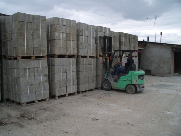 газоблоки