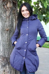 женский пуховик