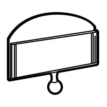 Ценникодержатели, подставки для информации