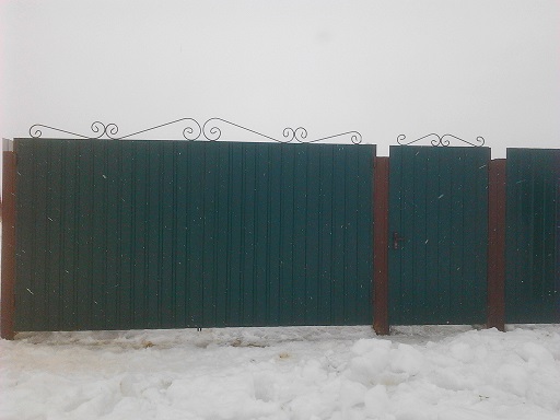 забор