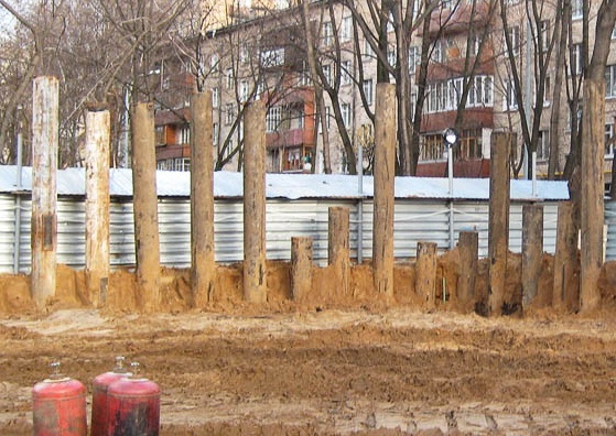 свайные работы
