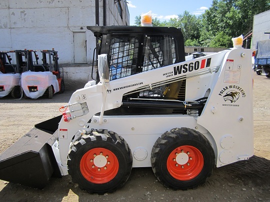 мини-погрузчик Polar Wolverine