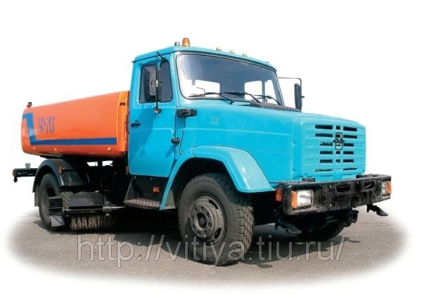 коммунальная машина ЗИЛ КО-713