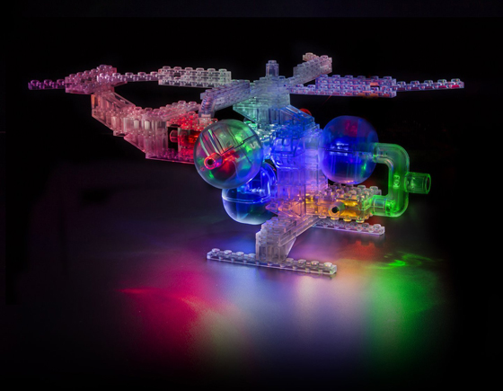 Уникальные конструкторы со светодиодами Laser Pegs