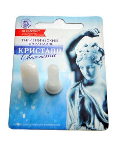 Гигиенический квасцовый карандаш