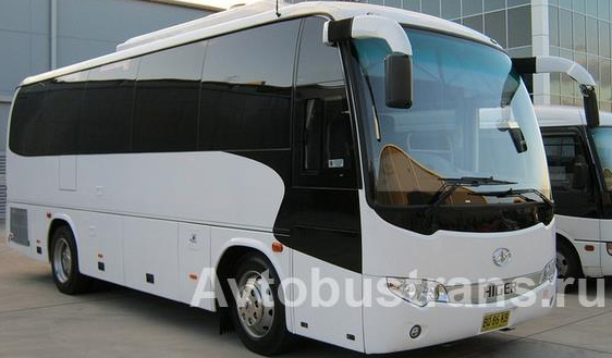пассажирский автобус марки Higer