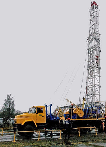 УБП-100 на шасси КрАЗ-63221