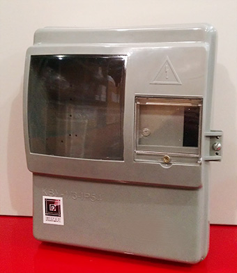 Корпус внешнего учета КДЕ-1 IP54