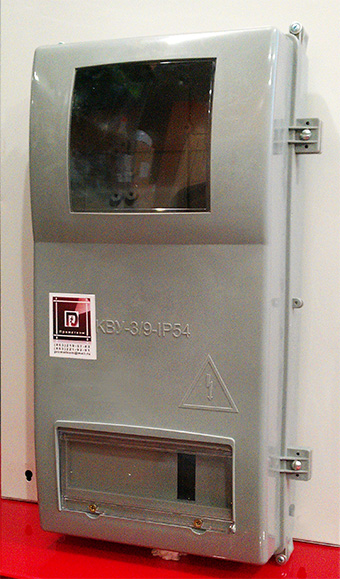 Корпус внешнего учета КДЕ-1 IP54