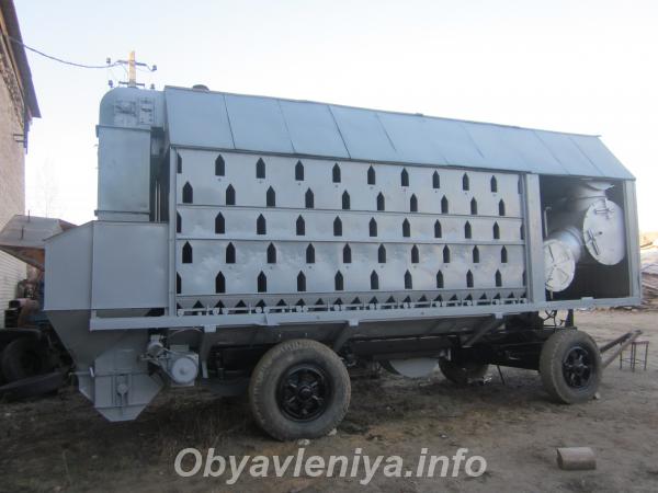 Зерносушилка передвижную К4-УСА