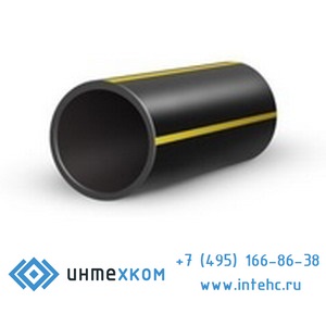 Трубы полиэтиленовые (ПНД) для газоснабжения ГОСТ Р 50838-2009