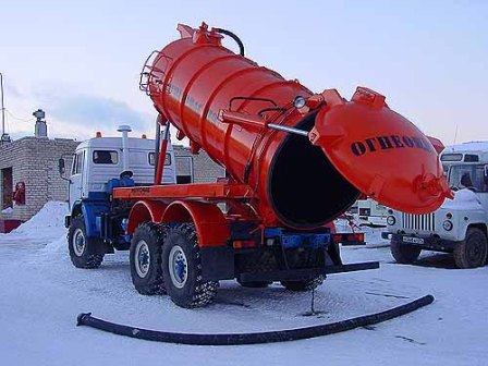 Нефтепромысловая автотехника