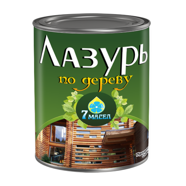 масло — лазурь по дереву