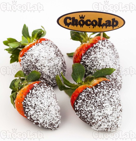 клубника в шоколаде ручной работы