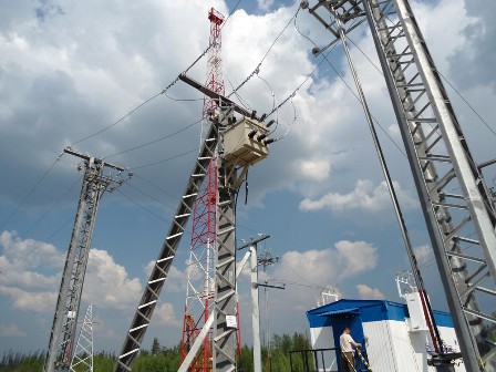 реклоузер с функцией коммерческого учета ПСС-10-СУ