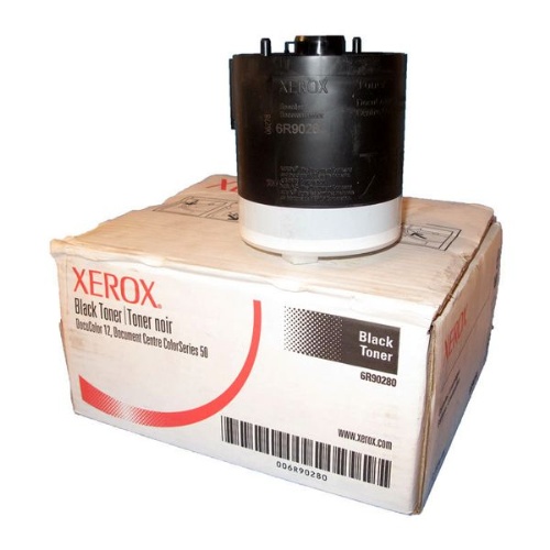 Оригинальный черный (black) тонер для цифровой печатной машины фирмы Xerox
