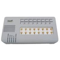 Шлюз GSM GoIP-16 (16 SIM каналов)