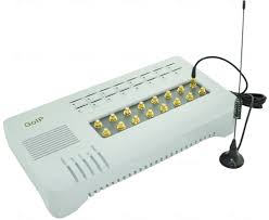 Шлюз GSM GoIP-16 (16 SIM каналов)
